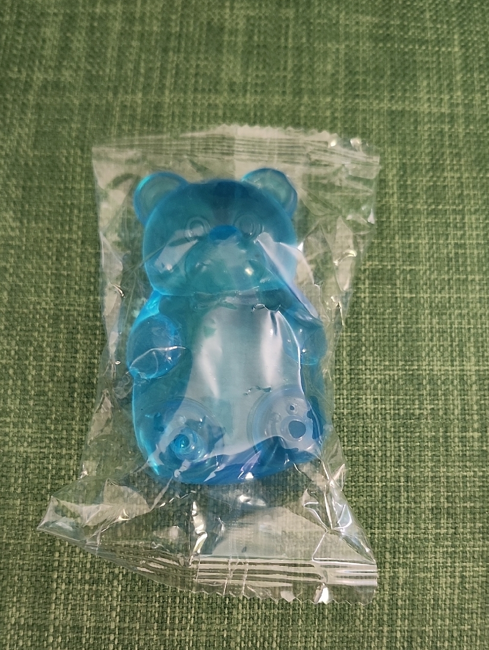 Blue Gummy Bear Slow Rise Squishy Squeeze Toy